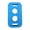 Blue, variant on Pool Noodle Connector Set for Foam Float Sticks, Blue Cross Hole Sleeve Connector for DIY Pool Noodle Building Projects