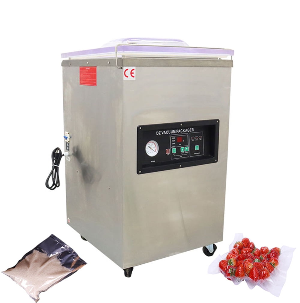 PreAsion Vacuum Packaging Machine DZ450 Single Chamber Meat Aquatic Products Vegetables Sealing