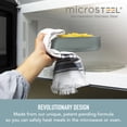 Bentgo MicroSteel Leak-Proof Lunch Box - Microwave-Safe, Oven-Safe ...