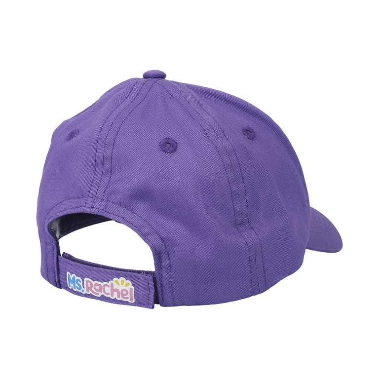 Ms. Rachel Peek-A-Boo Toddler's White & Purple Traditional