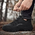 thumbnail image 5 of Men's Waterproof Hiking Boots Lightweight Breathable Outdoor Ankle Boots Trekking Hiking Shoes, 5 of 6