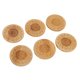 thumbnail image 3 of Tapa de madera para tarros, tapas de madera de bambú con tapas de madera de bambú, tapa de boca Regular de bambú, calidad superior, 3 of 12