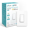thumbnail image 1 of Interruptor de luz inteligente Kasa KS200 Apple HomeKit 600 W blanco, 1 of 5