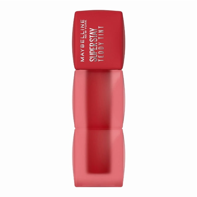 Tinta de labios Maybelline Teddy Tint Tomato Girl de 5ml