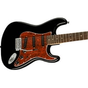 Fender Squier Affinity Stratocaster - Limited Edition Black, Tortoise Shell Pickguard