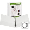 thumbnail image 3 of Samsill Economy Round Ring View Binders, White, 1 Each (Quantity), 3 of 3