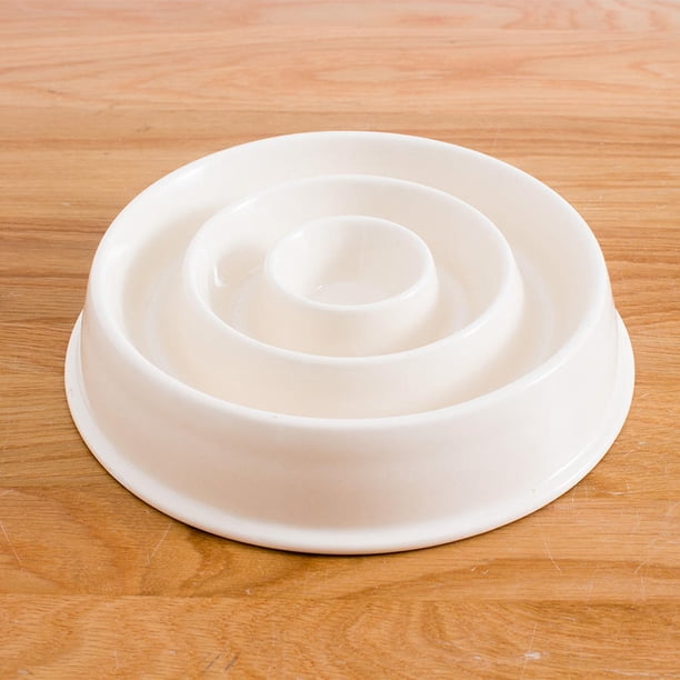 Outward Hound Fun Feeder Slo Bowl, Slow Feeder Dog Bowl, Mediano/Mini,