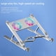 thumbnail image 5 of PC Laptop Cooler 2 Silent Fan PLEGABLE Notebook Cooling Pad Support (Plata), 5 of 5