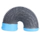 thumbnail image 1 of Tubo de escape de aire flexible, Ventilación de polvo flexible para el hogar Tubo de escape de aire acondicionado Tubo de aire acondicionado construido para profesionales, 1 of 8