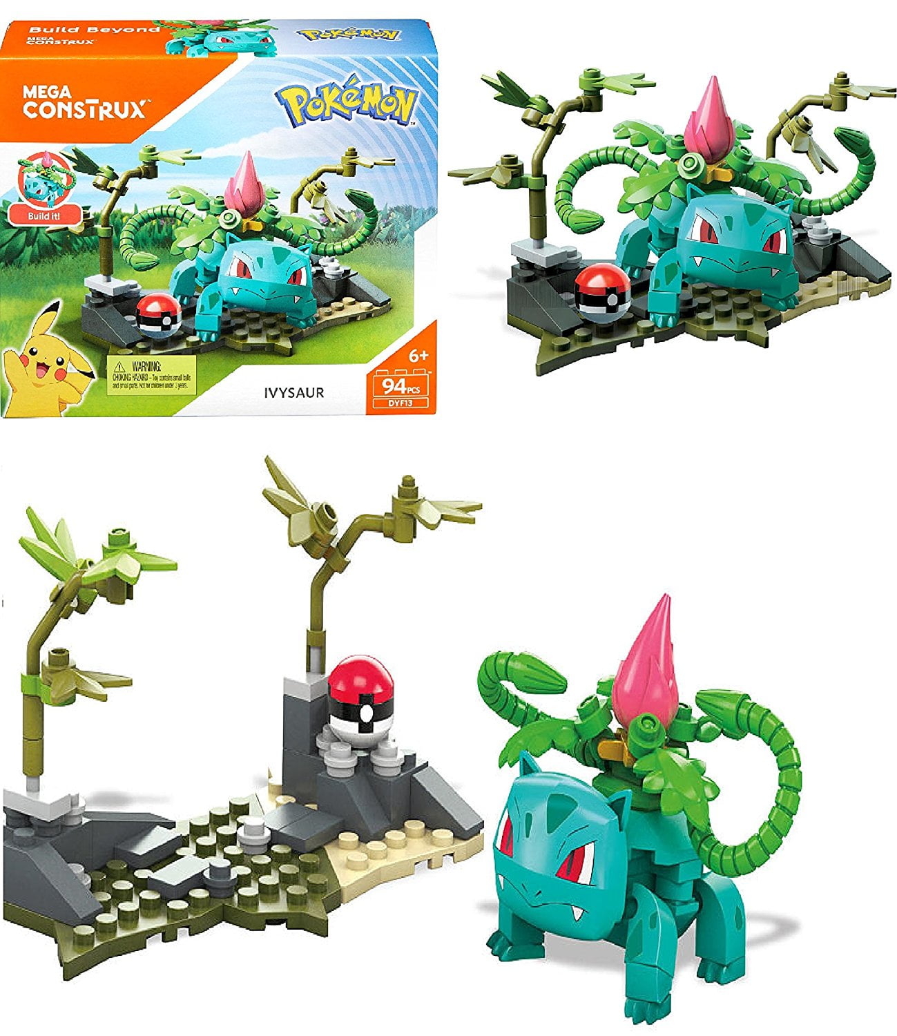 mega construx pokemon ivysaur