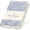 A6-Daisy Blue, variant on ipoul Linen Notebook, College Ruled, Hardcover, Lay Flat, B6, Small, 5x7, Thick, 100gsm, Green, Journal for Study, Office, Writing