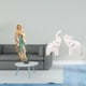 thumbnail image 2 of Estatua de resina de , escultura de María, figura de de adorno, diseño encantador, adecuada para decoración del hogar, ofici, 2 of 8