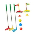 thumbnail image 3 of Juguete de palo de golf para niños,Juego de palos de golf retráctiles para niños. Regalos., de golf para niños,ejercicio activo y versátil.,Juguetes de golf para interiores, 3 of 8