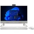 thumbnail image 2 of Dell Inspiron 24 5415 Premium All-in-One Desktop 23.8" FHD Anti-Glare Touchscreen AMD 6-core Ryzen 5 5625U Processor 64GB DDR4 2TB SSD USB-C HDMI Pop-up FHD Camera Win11 White, 2 of 6