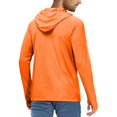 thumbnail image 5 of Men’s Long Sleeve Outdoor Fishing Shirt UPF Active Hiking Running Gym Tops, 5 of 8