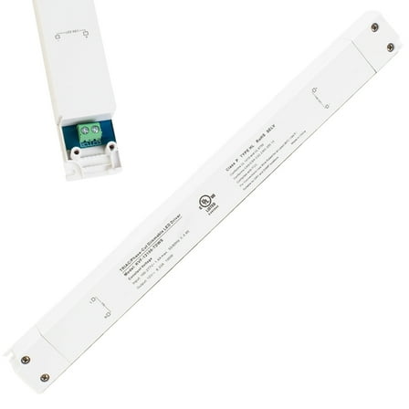 UL LISTED 12V 8.3 AMP 100W SLIM DIMMABLE POWER SUPPLY DRIVER
