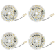 thumbnail image 1 of Kit LED para Ventilador Techo 3 94 Pulgadas 18W 1530LM Regulable 3000K/4000K/6500K, 1 of 9