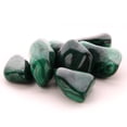 thumbnail image 4 of BRIGHTFUFU Piedras de malaquita de grano a granel de 2-4 CM, suministros de piedras preciosas pulidas naturales para Wicca Reiki y curación de cristales energéticos, 4 of 7
