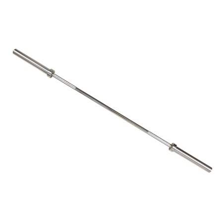 SLM 2 In. Olympic Weightlifting Barbell, 6 Ft., 700 Lb. Capacity