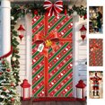 thumbnail image 1 of Cubrepuertas Navideño de 90 X 180 Cm | Decoración Festiva | Material de Poliéster Multicolor | Ligero y Resistente | para Uso Interior y Exterior, 1 of 6
