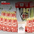 thumbnail image 6 of 1 oz Paper Popcorn Bags Bulk (100 Pack) Small Red & White Pop-corn Bag Disposable for Carnival Themed Party, Movie Night, Halloween, Popcorn Machine Accessories & Supplies, Individual Servings, 6 of 7