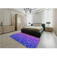 thumbnail image 5 of Ahgly Company Machine Washable Indoor Rectangle Transitional Aztech Purple Area Rugs, 5' x 7', 5 of 7