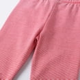 thumbnail image 6 of LYMAYTER Toddler Kids Summer Stretch Leggings for Girls Spring Casual Active Long Tight Pant Baby Cartoon Cotton Leggings 2-8T, 6 of 9