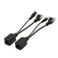 thumbnail image 1 of Adaptador POE cable RJ45 inyector divisor Ethernet sintetizador separador 2 uds JShteea Nuevo, 1 of 6