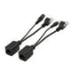 thumbnail image 2 of 2 uds adaptador POE cable RJ45 inyector divisor Ethernet sintetizador separador, 2 of 7