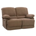 thumbnail image 2 of CorLiving 3pc Plush Power Reclining Chenille Fabric Sofa Set with USB Ports, 2 of 9