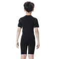 thumbnail image 3 of Adarluvy Youth Boys' Compression Shirt Short Sleeve Basketball Quick Dry Undershirt Kids Sport Athletic Base Layer for Baseball Football, 3 of 6