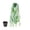 D, variant on OCCOA Artificial Hanging Green Leaves Plant with Pot, Wall Hanging Faux Pothos Decor, Indoor Outdoor Boho Home Decoration, A
