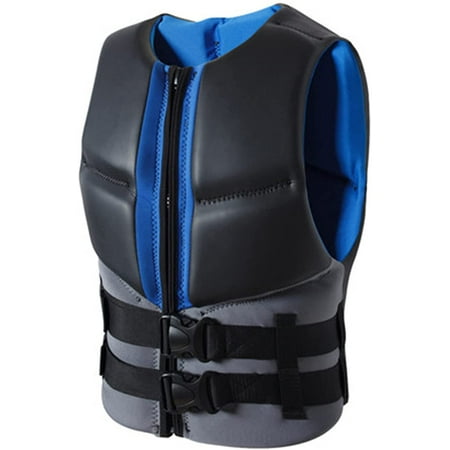 Adult Buoyancy Vest Men and Women Swimming Safety Life Jacket Warm ...