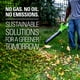 Greenworks Souffleuse à Feuilles Axiale Sans Fil, Batterie au Lithium 24 Volts, 100-MPH – image 3 sur 12