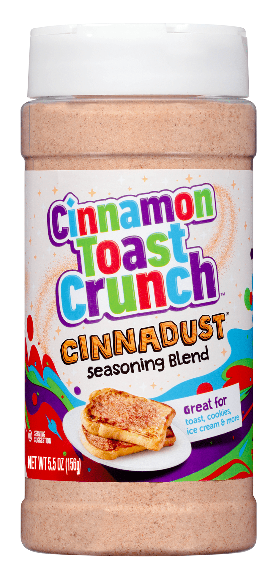 Cinnamon Toast Crunch Cinnadust Blend 5.5 ounce bottle