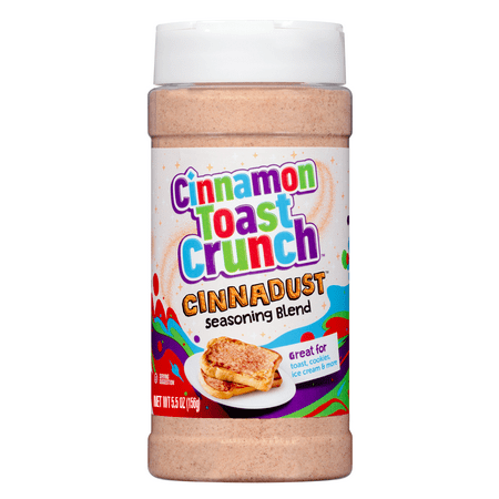 Cinnamon Toast Crunch Cinnadust Blend 5.5 ounce bottle