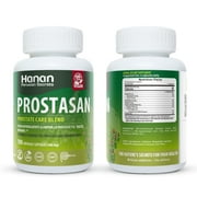 Hanan Prostasan Prostate Care Blend | 100 Capsules | Naturally Aids in Cleansing The Prostate and Urinary Tract