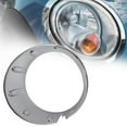 thumbnail image 3 of Ximing Front Fog Light Cover Replace Parts, High Performance, Accessories Decoration Protector for R55 R56 R57 R58 51117248792 Right, 3 of 10