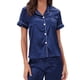 thumbnail image 4 of Pijamas Para Mujer, Moda Para El Hogar, Camisones, Traje de Dos Piezas, Conjunto de Pantalones de Manga Larga Odeerbi  ODB187748, 4 of 5