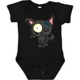 thumbnail image 3 of Inktastic Goth Animals Pets Black Cat Boys or Girls Baby Bodysuit, 3 of 5