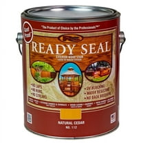 2-Pack of 1 gal Ready Seal 112 Natural Cedar Exterior Stain & Sealer For Wood