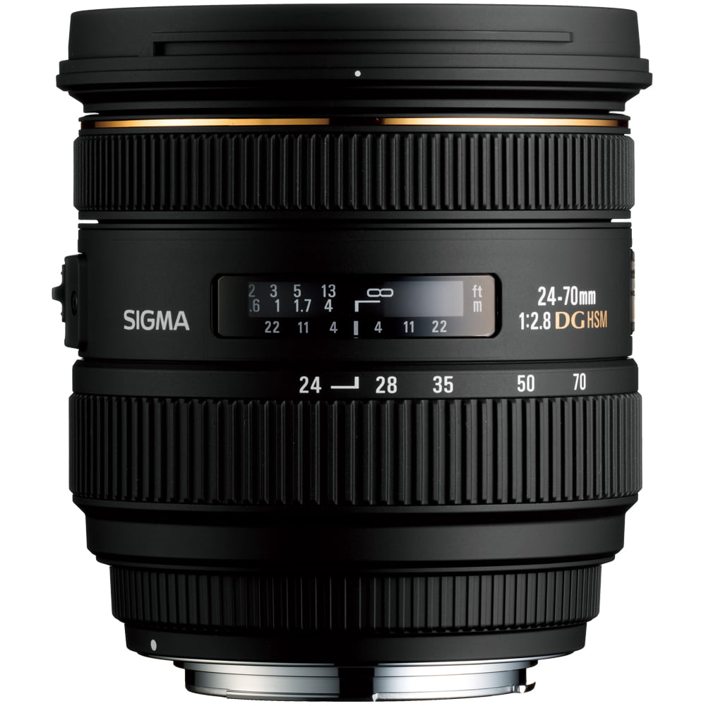 Sigma 24-70mm f/2.8 IF EX DG HSM Zoom Lens (for Nikon Cameras