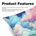 thumbnail image 2 of Cloud Set of 2 - Chair Pillow Covers with Unique Patterns - Throw Pillow Inserts Included, Available in 16x16, 18x18, 20x20 Inches - Ideal for Home Decor,and Gifts, 2 of 6