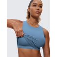 thumbnail image 3 of Sostén CRZ YOGA Butterluxe Cuello Alto con Espalda Racer y Relleno XL, 3 of 3