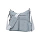 thumbnail image 3 of Bolso bandolera de nailon con múltiples compartimentos, tamaño mediano, estilo casual, cierre de cremallera, diseño moderno, gran capacidad para viajes, ideal para la oficina, plegable., 3 of 8