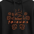 thumbnail image 3 of Friends - Turkey - Juniors Cropped Pullover Hoodie, 3 of 5
