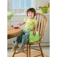 thumbnail image 4 of Fisher-Price Portable Toddler Booster Seat for Dining Table, Healthy Care, Green, 4 of 6