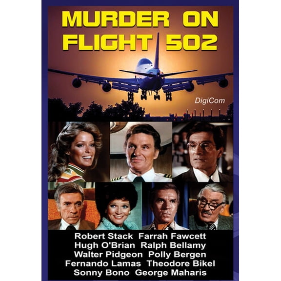 Murder on Flight 502 (DVD), Digicom LTD, Mystery & Suspense