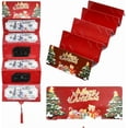 thumbnail image 4 of 2026 New Christmas Cash Gift Envelope, DIY Cash Gift Card Holders Xmas With 10 Slots, Upgrade Surprise Card Holder Christmas Cashs Envelope with Money Clip for Women Men, 4 of 5