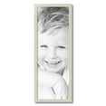 thumbnail image 2 of ArtToFrames 11x31 inch White Picture Frame, White Wood Poster Frame (4100), 2 of 8